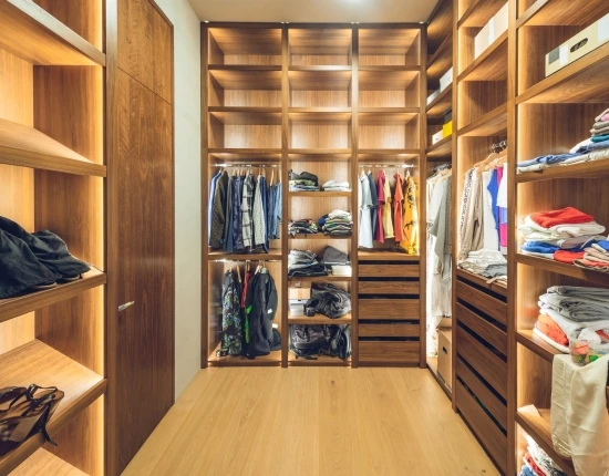 Réalisation dressing sur-mesure